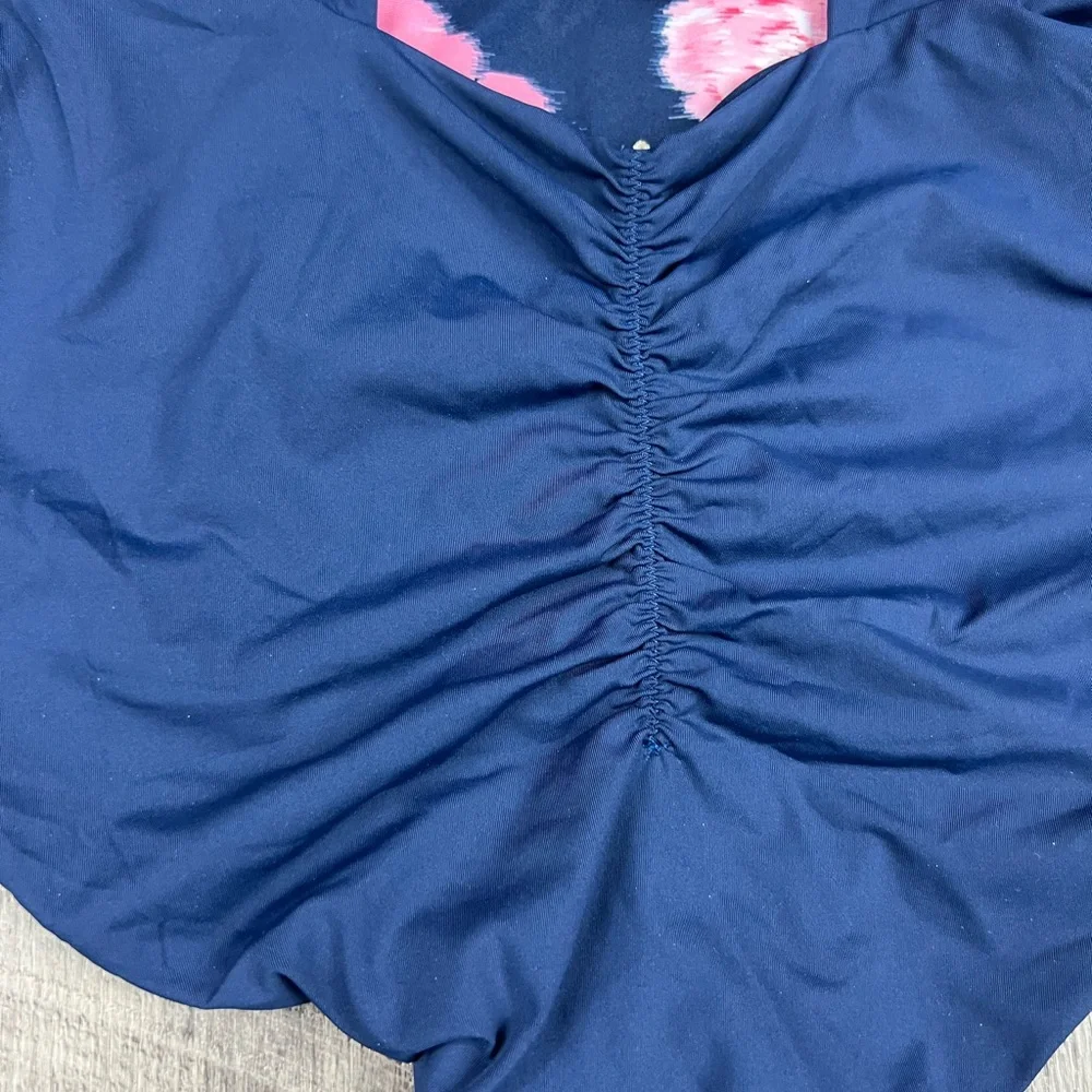 Maaji Navy Reversible One‎ Piece Swimsuit
